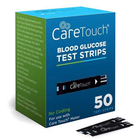 CareTouch test strips and meter are for use in fingertip, forearm, and palm testing, which plays a vital role in proper diabetes management. . Care touch test strips out of stock everywhere